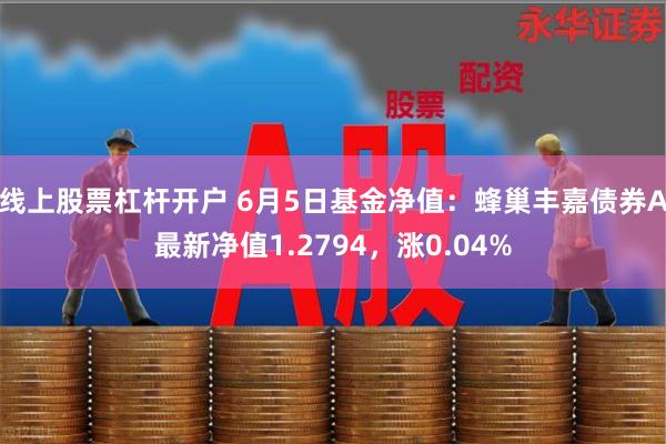 线上股票杠杆开户 6月5日基金净值：蜂巢丰嘉债券A最新净值1.2794，涨0.04%