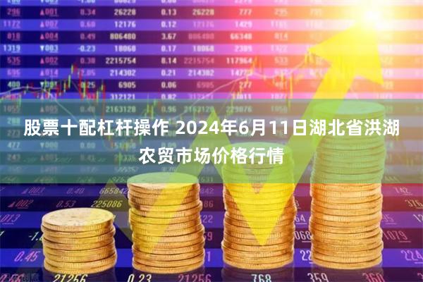 股票十配杠杆操作 2024年6月11日湖北省洪湖农贸市场价格行情